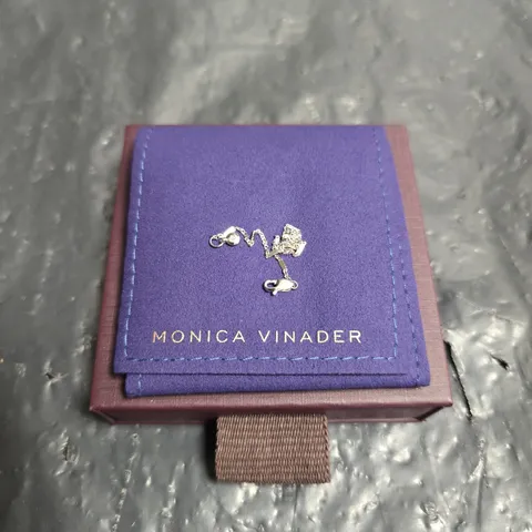 MONICA VINADER BRACELET – SILVER TONE 