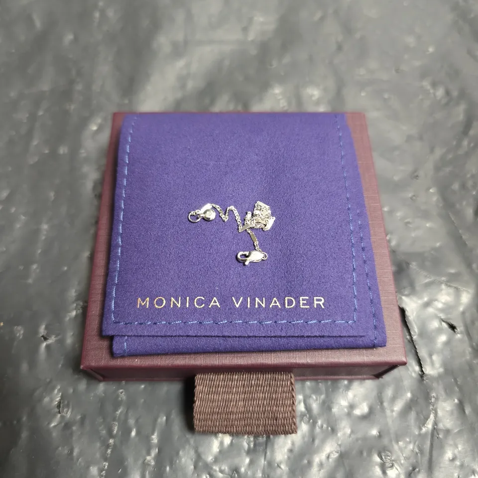 MONICA VINADER BRACELET – SILVER TONE 
