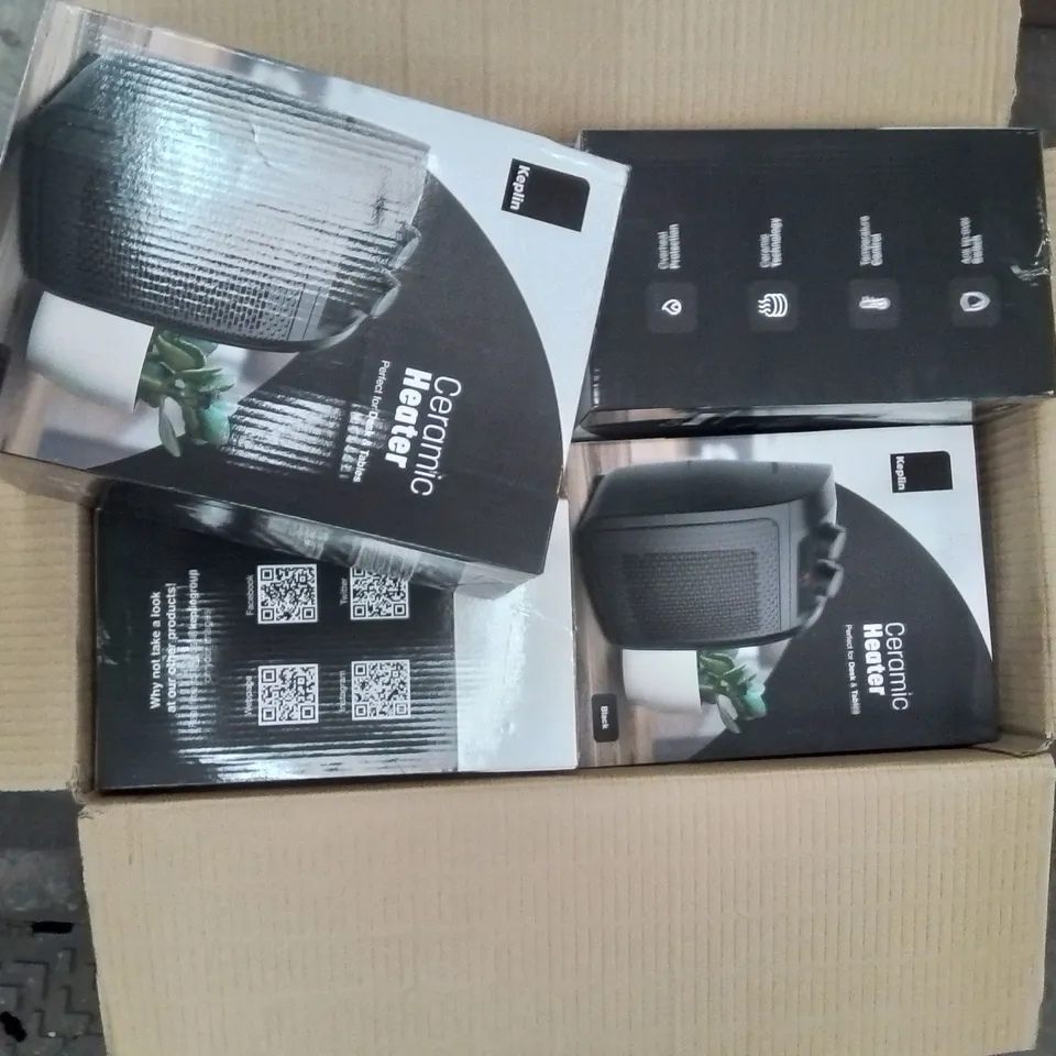 BOXED CERAMIC HEATER APPROXIMATELY 8
