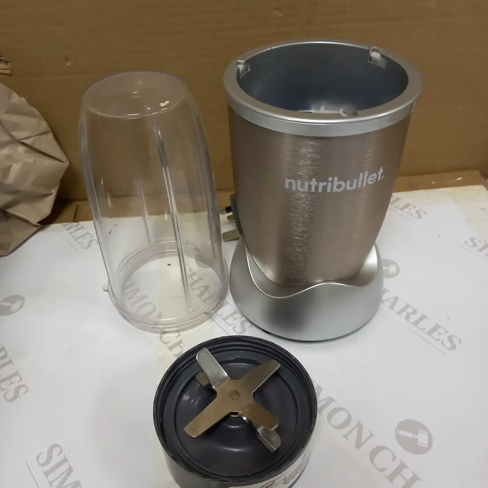 NUTRIBULLET NBLP9 900W BLENDER CHAMPAGNE MULTI-FUNCTION COLD BEVERAGE SMOOTHIE MAKER