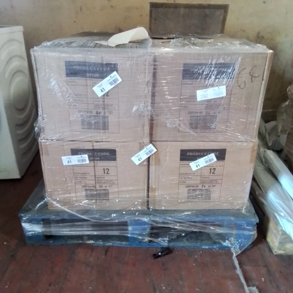 PALLET OF APPROXIMATELY 12 BOXES EACH CONTAINING 12 PAIRS OF ICE SHOES