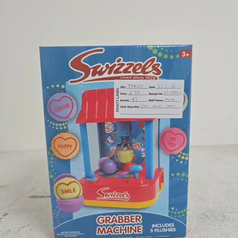 SWIZZELS GRABBER MACHINE 