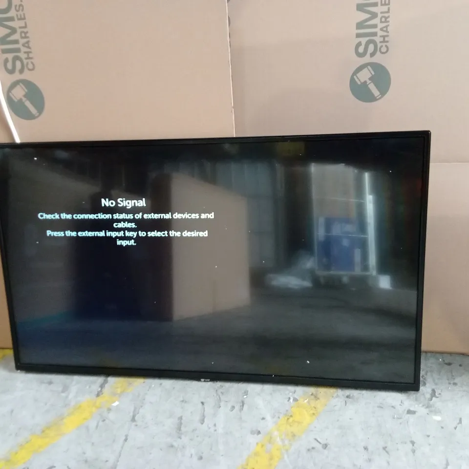 LG 43SM5KD 43" SIGNAGE DISPLAY DIGITAL SCREEN - COLLECTION ONLY