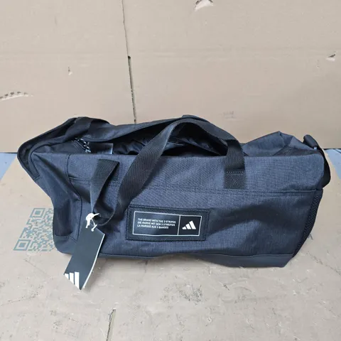 ADIDAS DUFFLE BAG – BLACK GYM/TRAINING BAG 