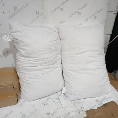 PAIR OF PILLOWS