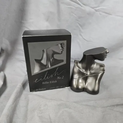 BILLIE EILISH EILISH NO.2 EAU DE PARFUM – 30 ML, BOXED, BLACK TORSO BOTTLE