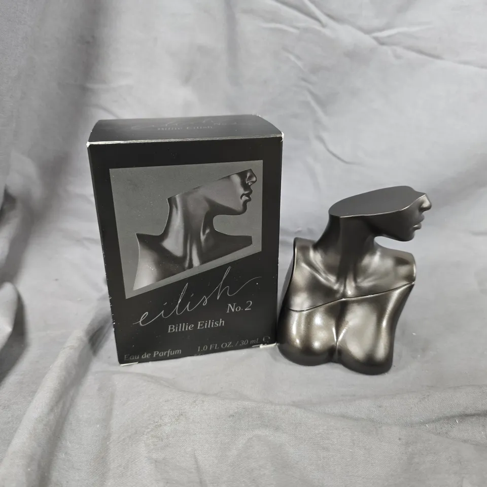 BILLIE EILISH EILISH NO.2 EAU DE PARFUM – 30 ML, BOXED, BLACK TORSO BOTTLE
