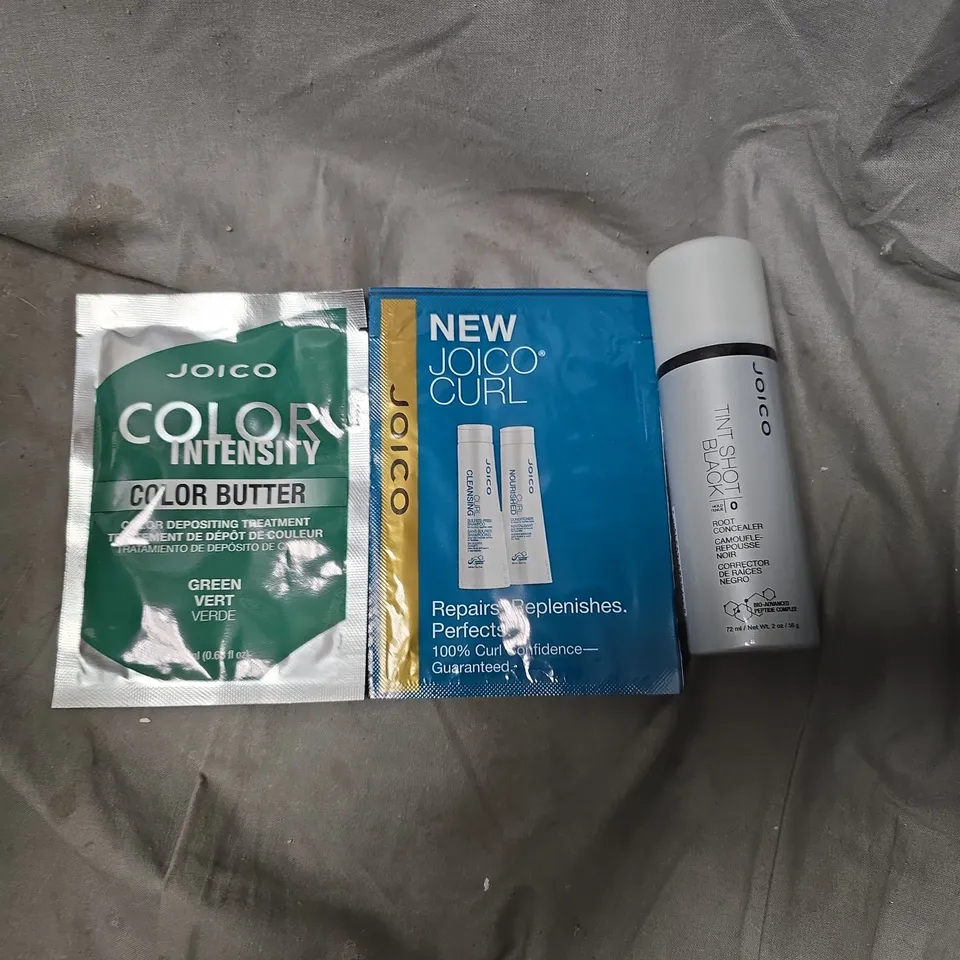 APPROXIMATELY 30 ASSORTED JOICO COSMETICS ITEMS TO INCLUDE TNT SHOT, COLOUR BUTTER, JOICO CURL , ETC - COLLECTION ONLY 