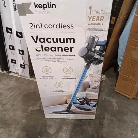BOXED KEPLIN 2IN1 CORDLESS VACUUM CLEANER 