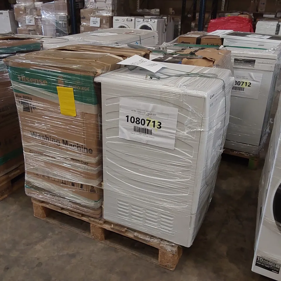 PALLET OF 4 ASSORTED ITEMS INCLUDING: