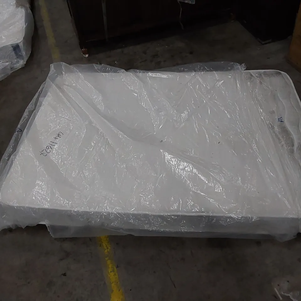QUALITY BAGGED 4'6" DOUBLE SERENITY HYBRID COIL AND MEMORY FOAM MATTRESS