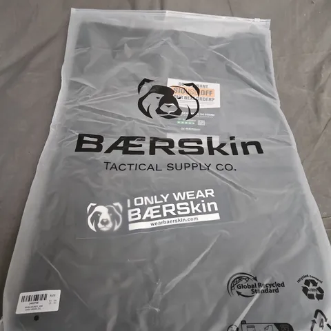 BAGGED BAERSKIN RAIN JACKET - SIZE 2XL