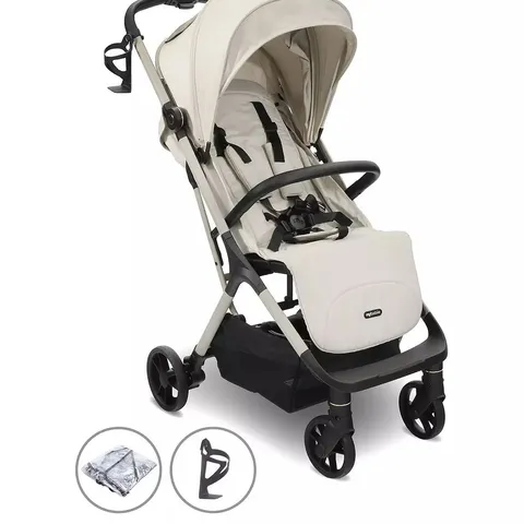 MY BABIIE MBX7 IVORY COMPACT STROLLER