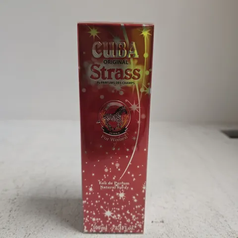 SEALED CUBA ORIGINAL STRASS FOR WOMEN EAU DE PARFUM - 100ML 