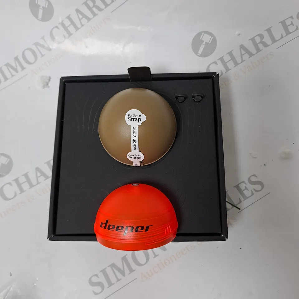 DEEPER CHIRP+ 2 WIRELESS SMART SONAR CASTABLE FISHING SOLUTION RRP £349.99