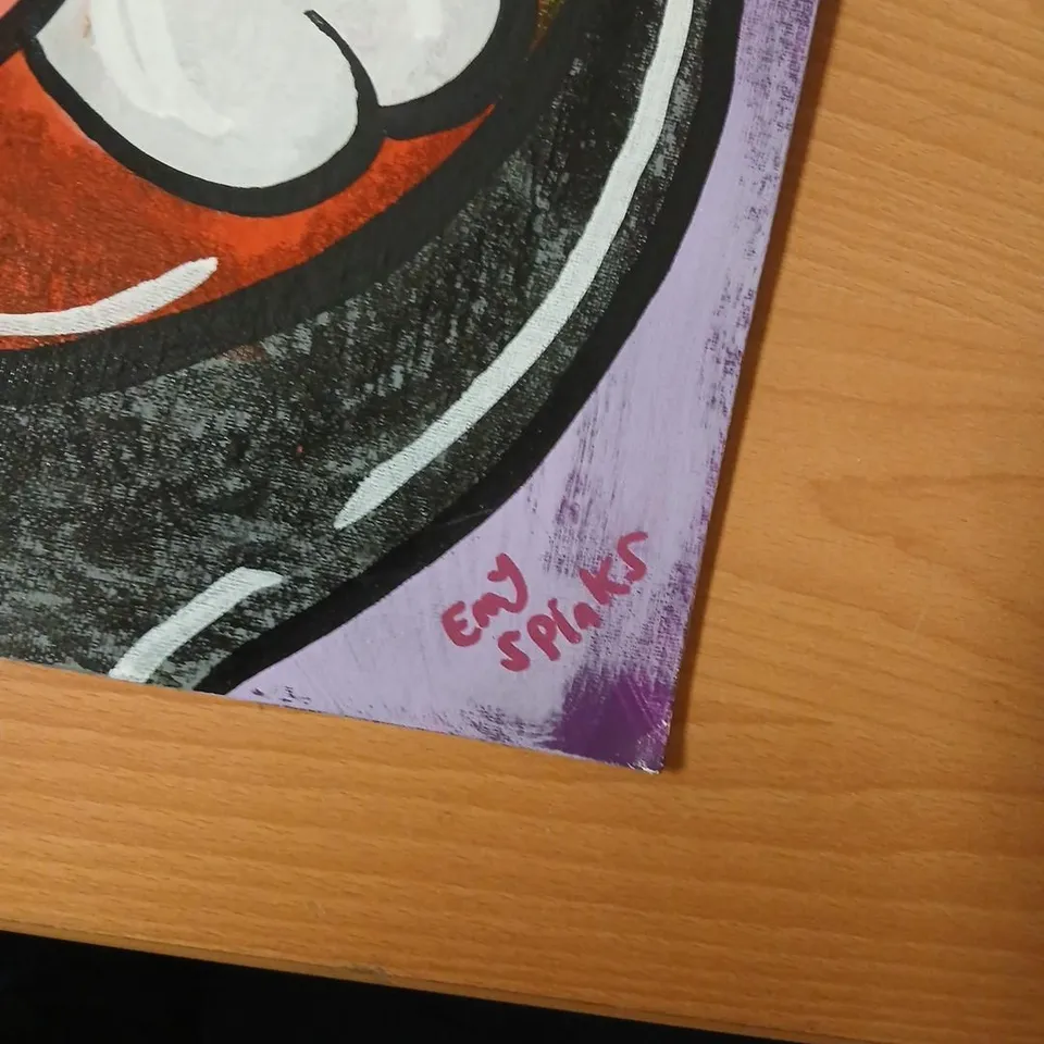 EMY SPINKS SIGNED ART WORK