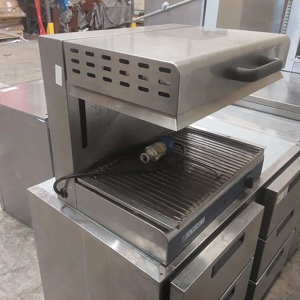 BONNET SEM60TQ RISE & FALL ELECTRIC GRILL