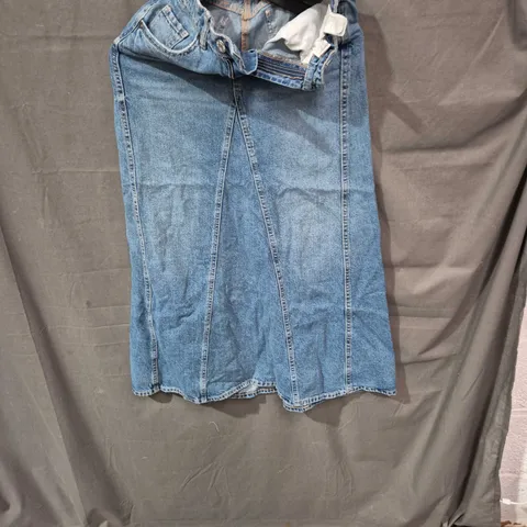 ZARA Denim skirt – Women's XS (EU XS, US XS, MEX 24)