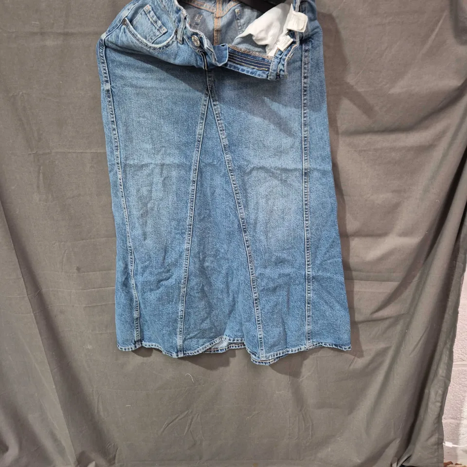 ZARA Denim skirt – Women's XS (EU XS, US XS, MEX 24) 