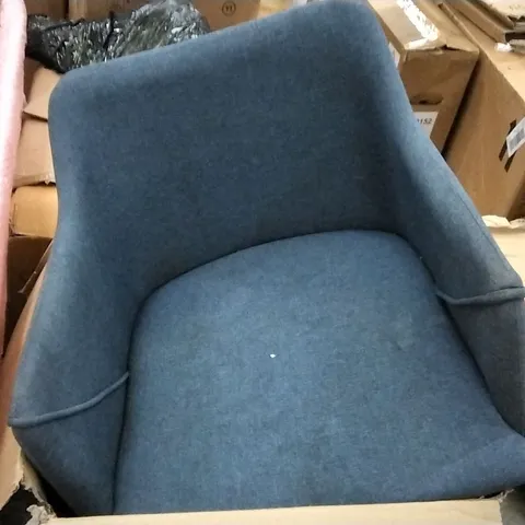 BOXED AGRA UPHOLSTERED DINING CHAIR