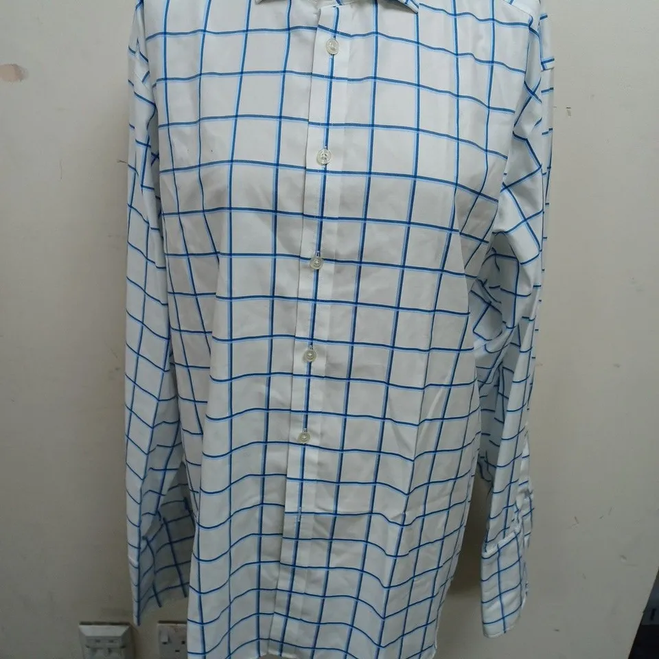 M&S LUXURY LONG SLEEVE SHIRT - 43