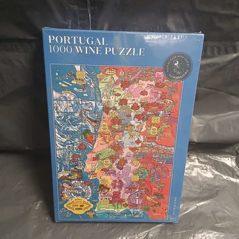 BOXED AND SEALED PORTUGAL 1000 WINE PUZZLE