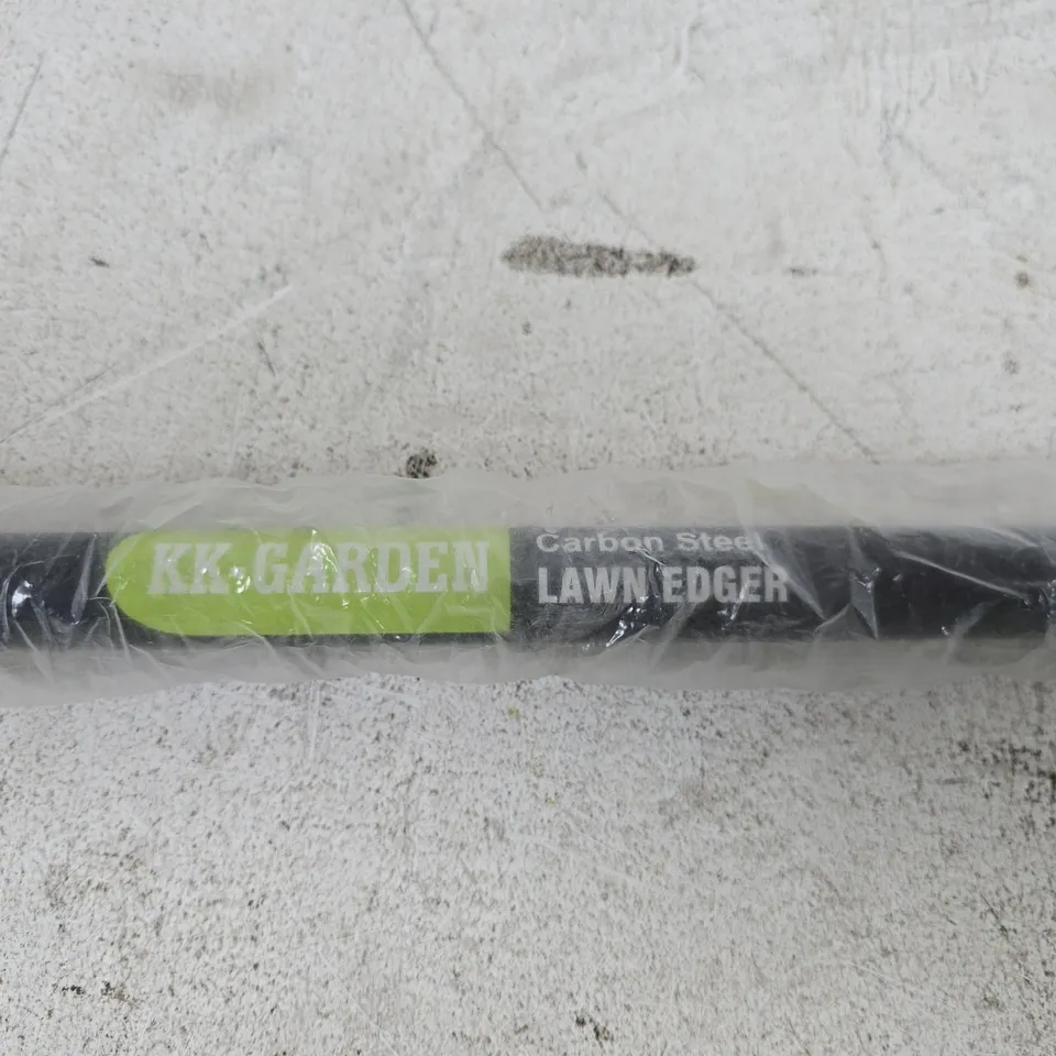 KK GARDEN CARBON STEEL LAWN EDGER