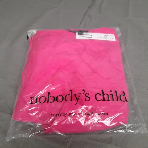 SEALED NOBODYS CHILD AUBERY MIDI DRESS PLAIN - UK 8