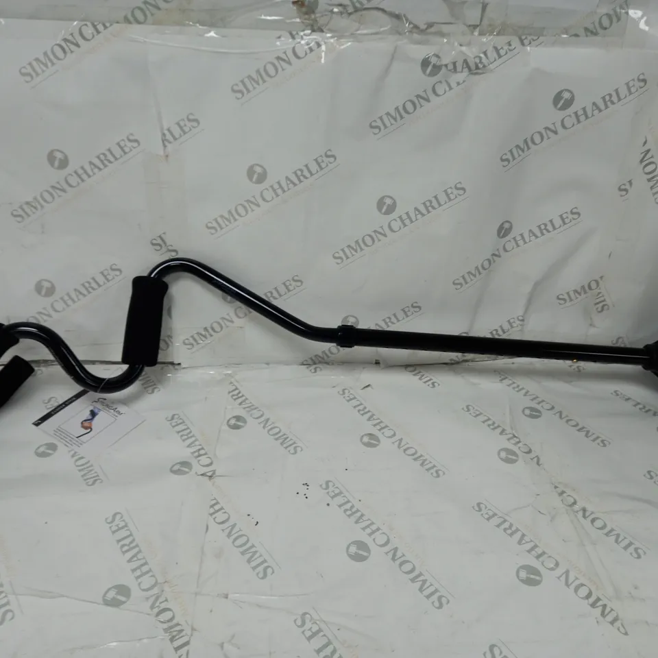 STRONG ARM COMFORT CANE WITH STANDING BASE