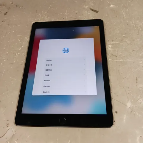 APPLE IPAD AIR 2 SPACE GRAY