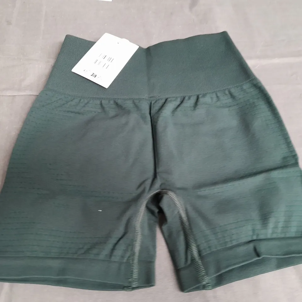 GYMSHARK VITAL SEAMLESS 2.0 SHORTS - XS BOFY FIT