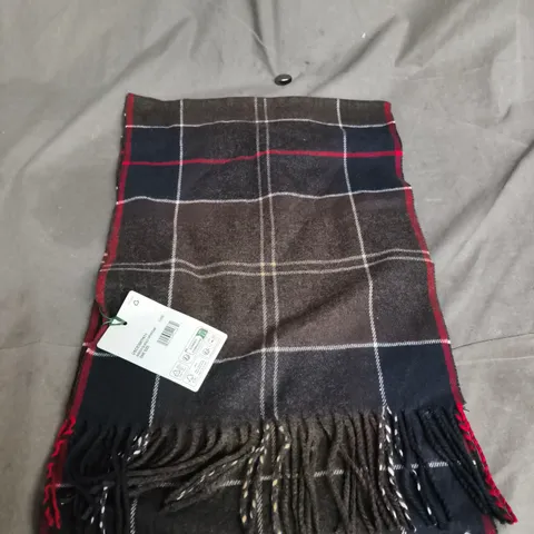 BARBOUR SCARF 