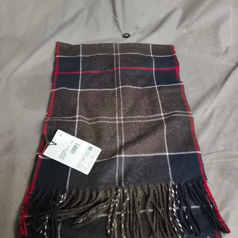 BARBOUR SCARF 
