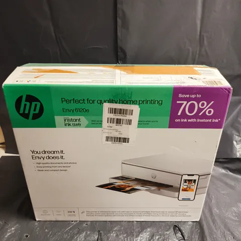 HP ENVY 6120E ALL-IN-ONE PRINTER – BOXED