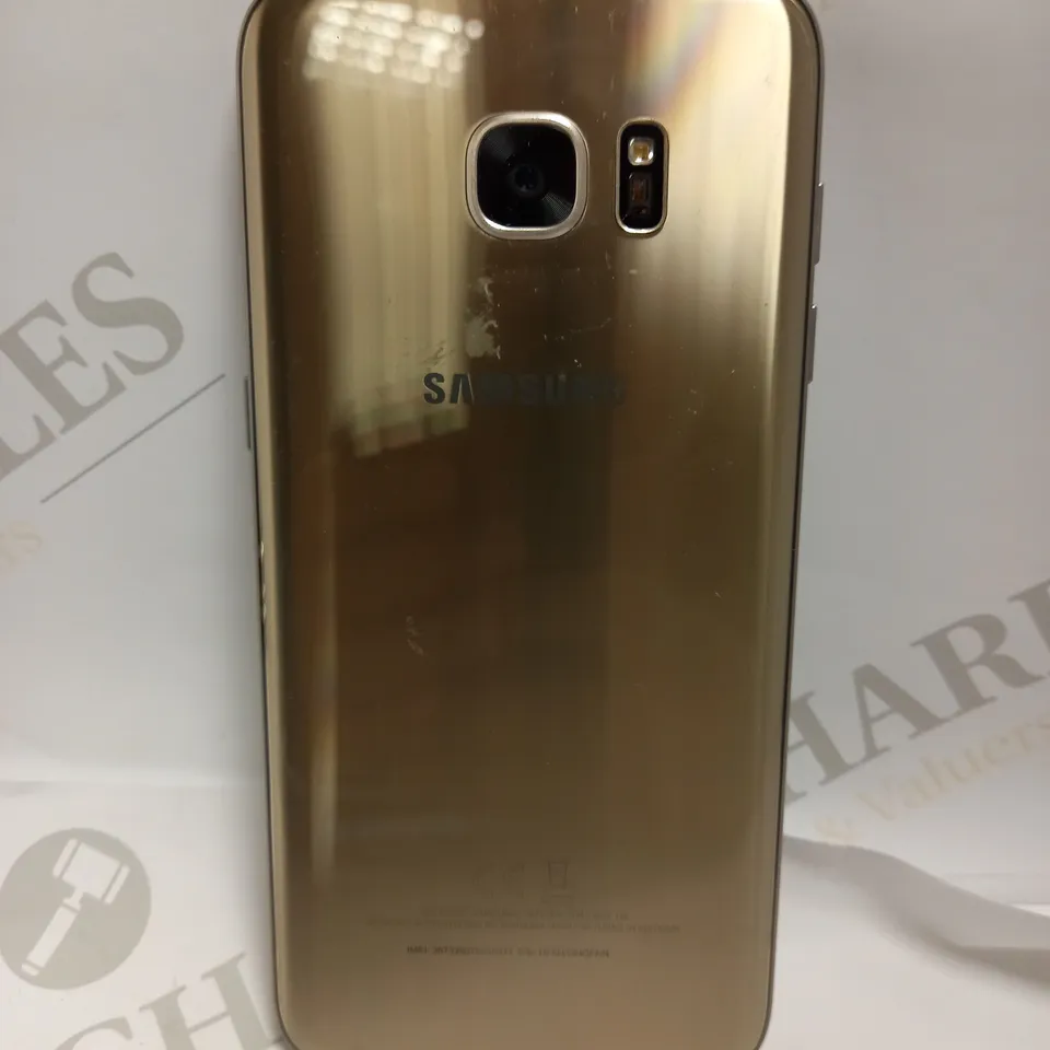 SAMSUNG GALAXY S7 EDGE MOBILE PHONE IN GOLD