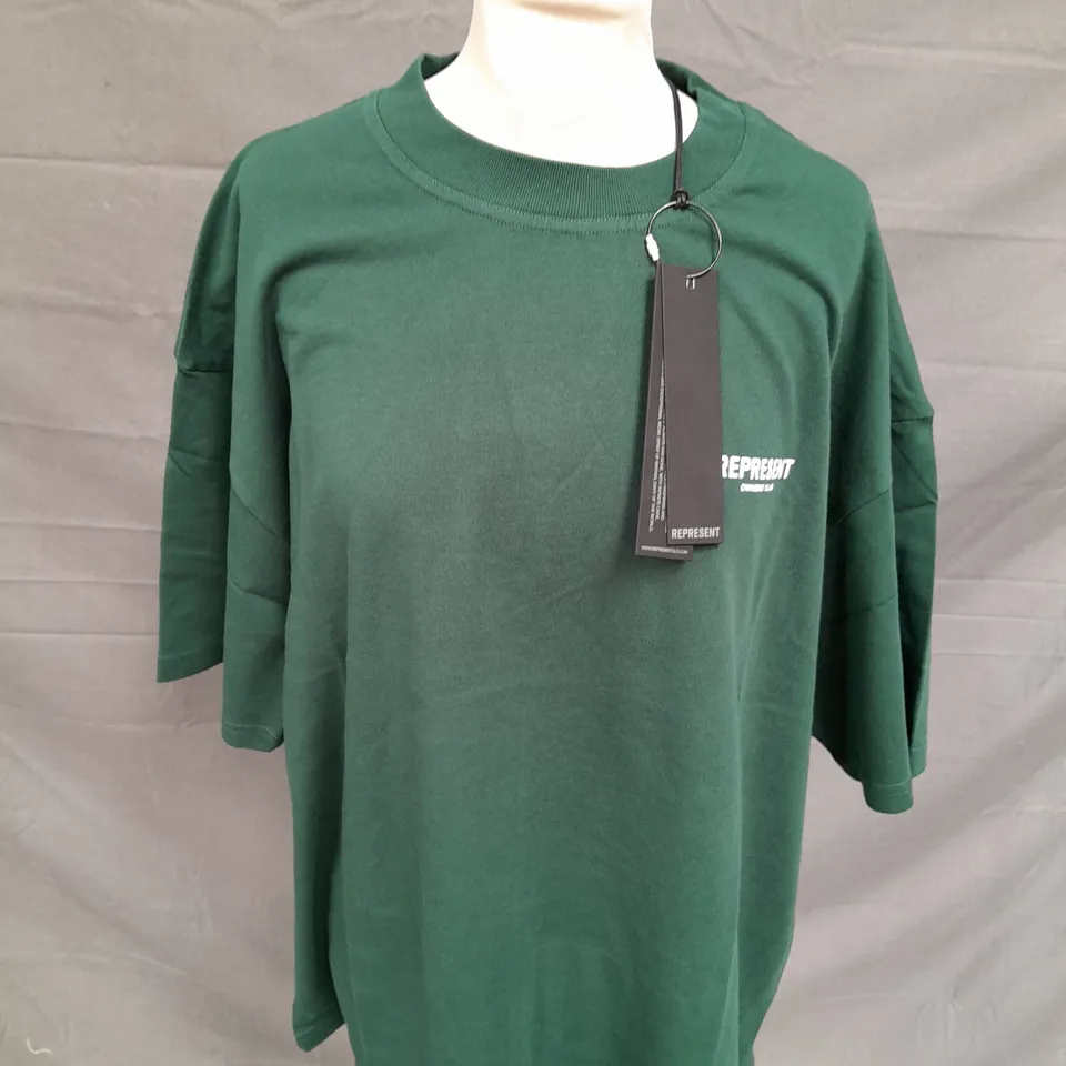 REPRESENT OWNERS CLUB T-SHIRT SIZE L