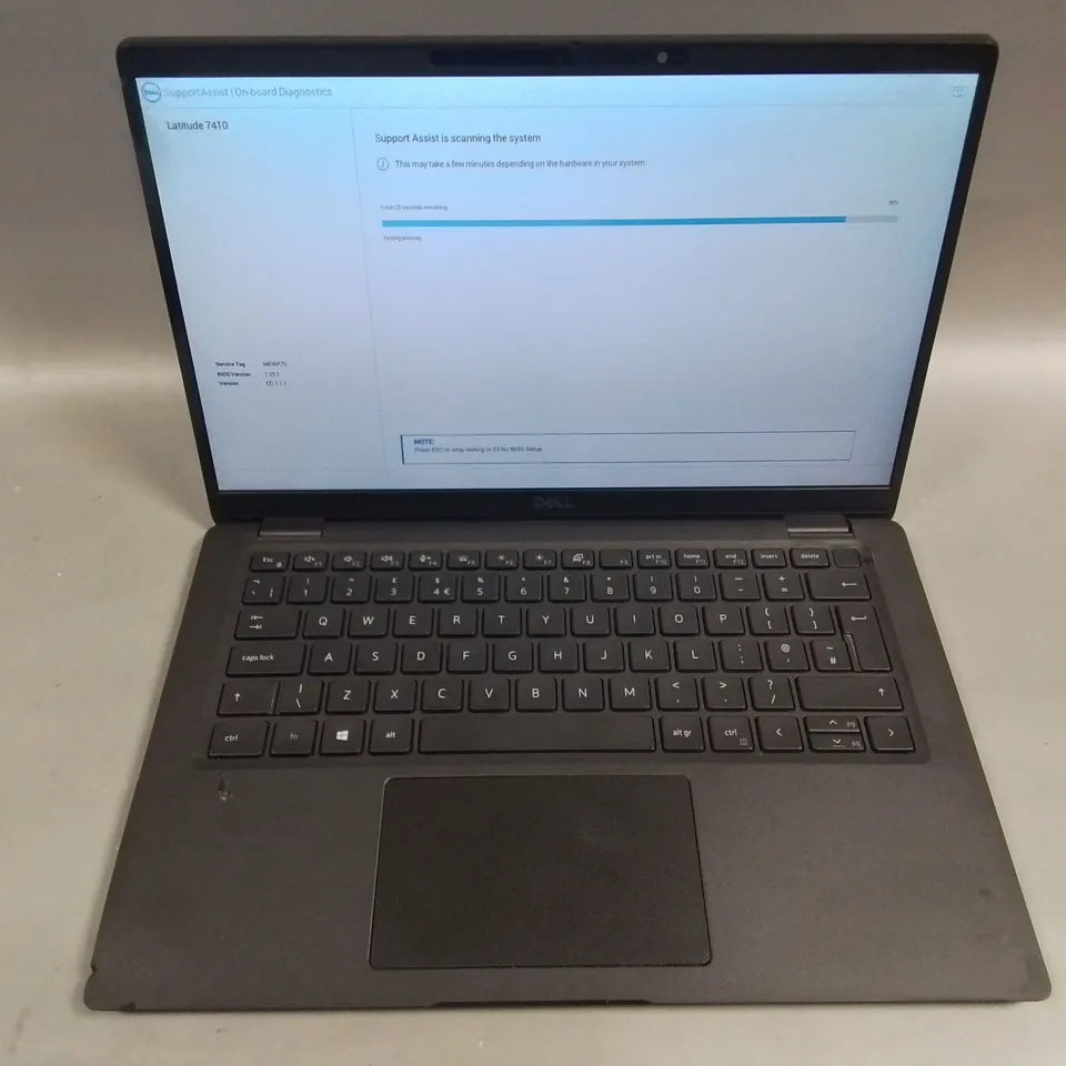UNBOXED DELL LATITUDE 7410 LAPTOP