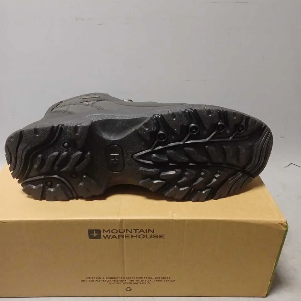 BOXED MOUNTAIN WAREHOUSE ADVENTURER WATERPROOF BIKING BOOT - UK 11 