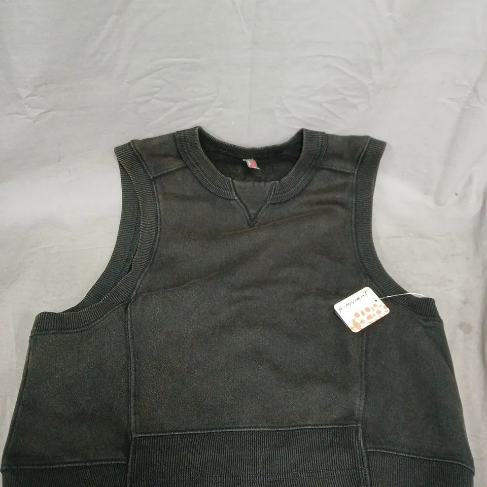 FP MOVEMENT WOMEN'S TRAINING INTERCEPT TANK – BLACK, SIZE S