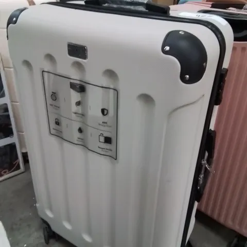 LUGG 3PCS SET SUITCASE LOCKABLE SYSTEM 