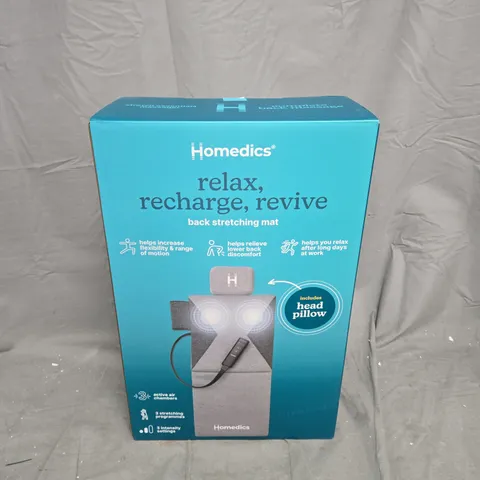 BOXED HOMEDICS BACK STRETCHING MAT