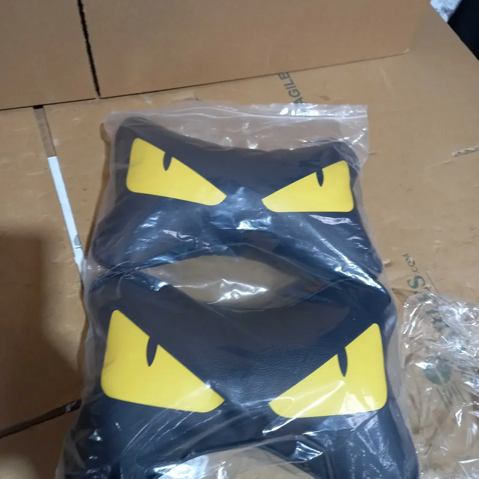 LOT OF SET OF 2 FENDI CARE HEADRESTS 