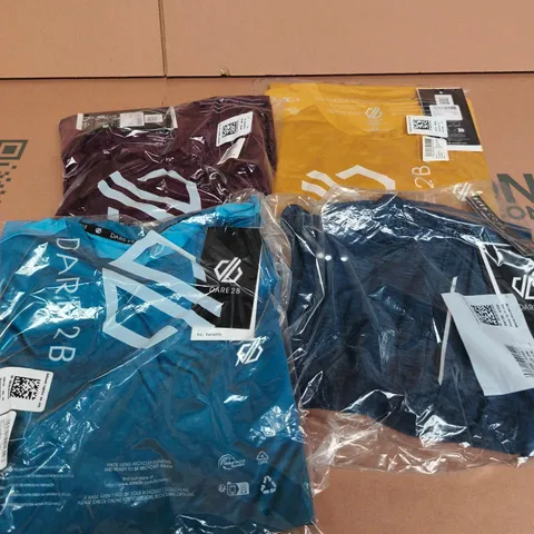 APPROXIMATELY 10 ASSORTED BRAND NEW REGATTA T-SHIRTS IN VARIOUS STYLES & SIZES 