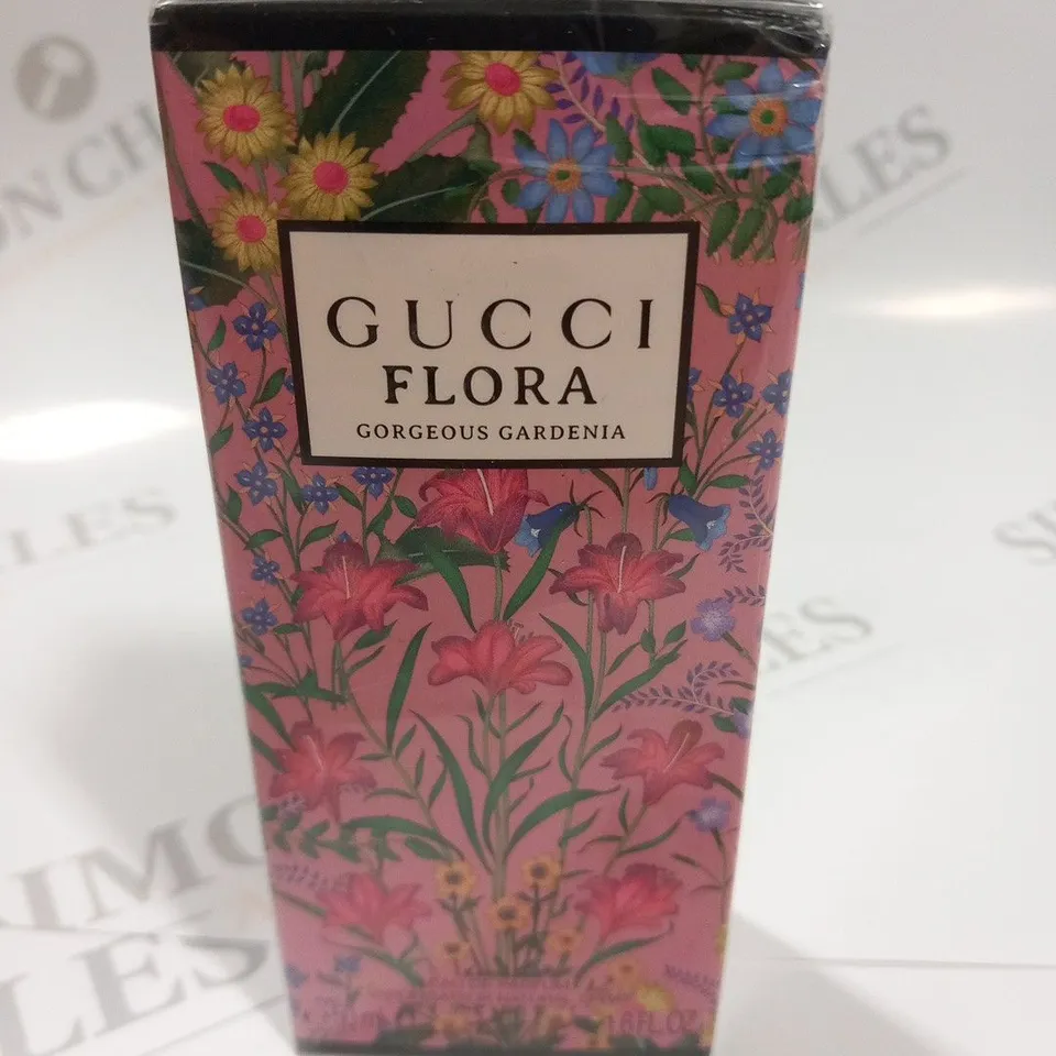 BOXED AND SEALED GUCCI FLORA EAU DE PARFUM 50ML
