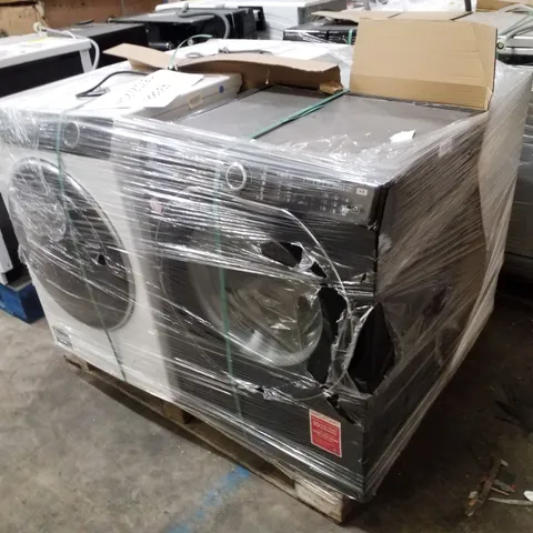 PALLET OF APPROXIMATELY 4 UNPROCESSED RAW RETURN WHITE GOODS TO INCLUDE;