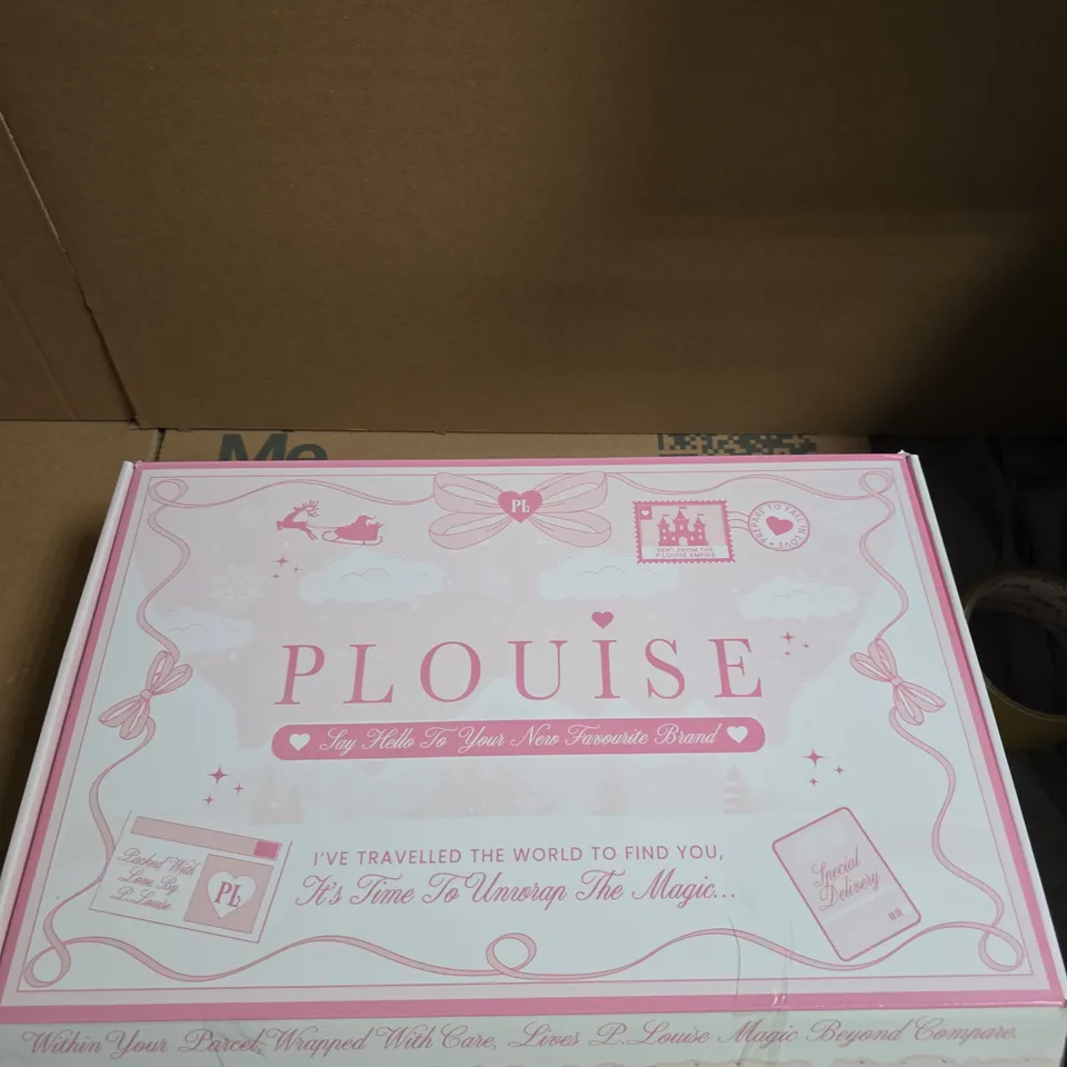 PLOUISE BEAUTY GIFT BOX TO INCLUDE SCULPTING PRIMER, MAKE-UP MELTING MIST AND CANDY CLEANSE BATH SOAK