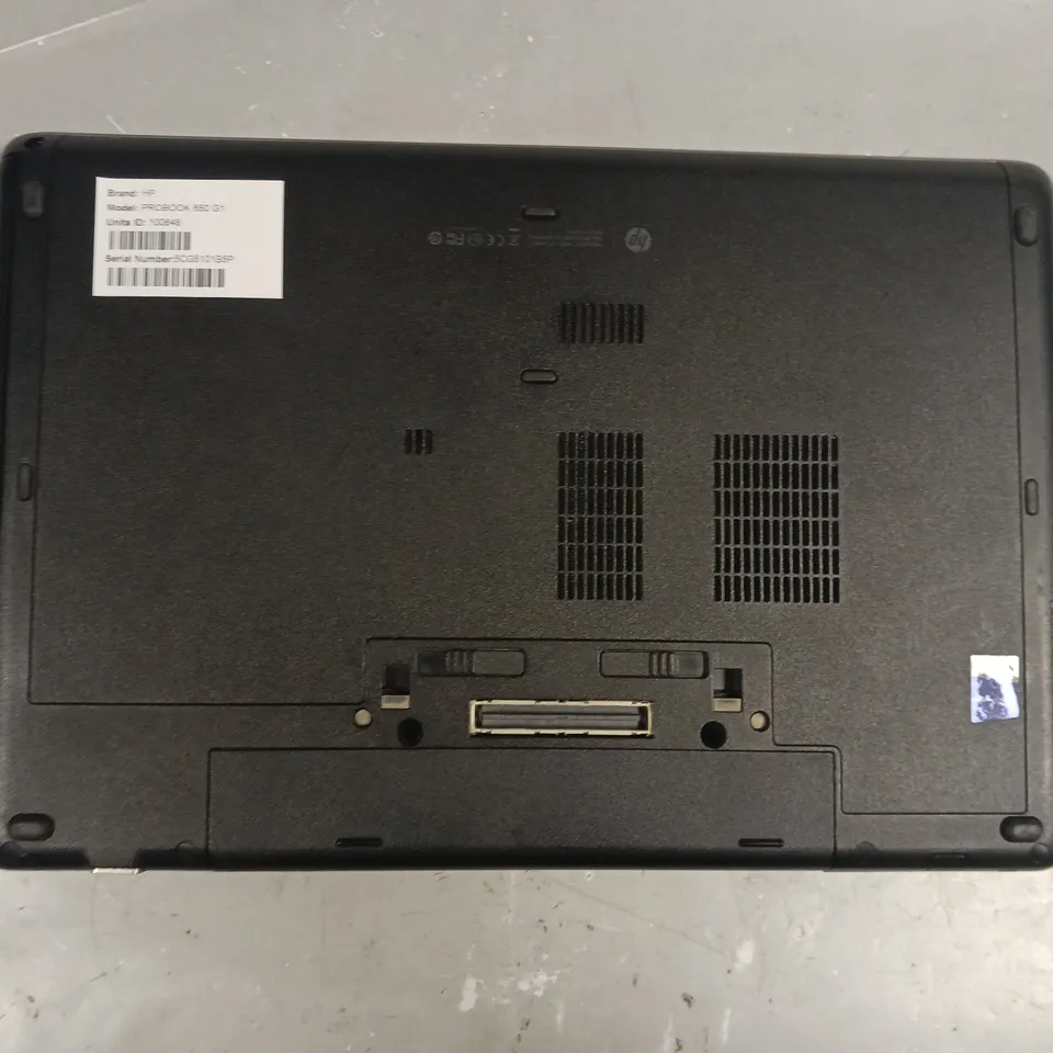 HP PROBOOK 650 G1 LAPTOP 