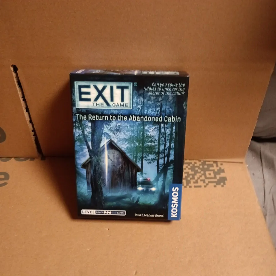 EXIT: THE GAME – THE RETURN TO THE ABANDONED CABIN (KOSMOS)