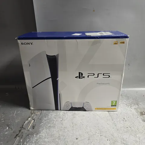 BOXED SONY PLAYSTATION 5 DISC EDITION