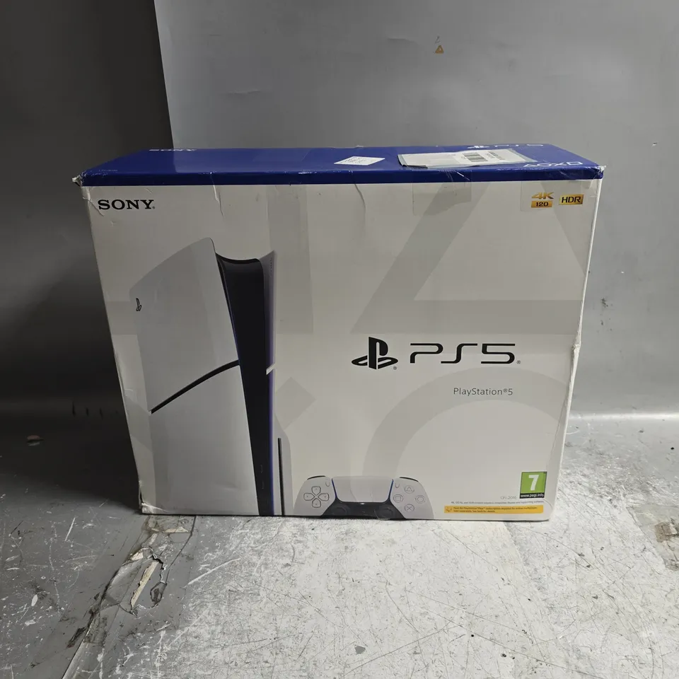BOXED SONY PLAYSTATION 5 DISC EDITION 